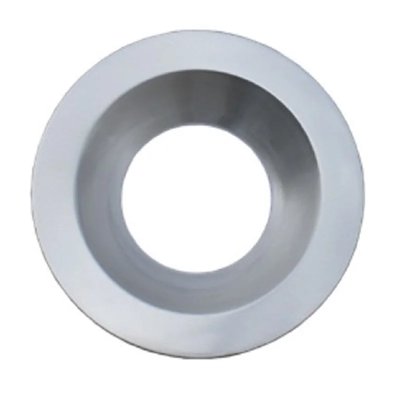 Durable Industrial Lighting for Harsh EnvironmentsInterchangeable Trim for AVIVA 6" LED Downlights, Brushed Nickel Smooth Durable Industrial Lighting for Harsh EnvironmentsInterchangeable Trim for AVIVA 6" LED Downlights, Brushed Nickel Smooth