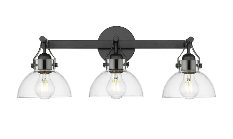 Industrial Lighting for Pharmaceutical ManufacturingThree Light Vanity