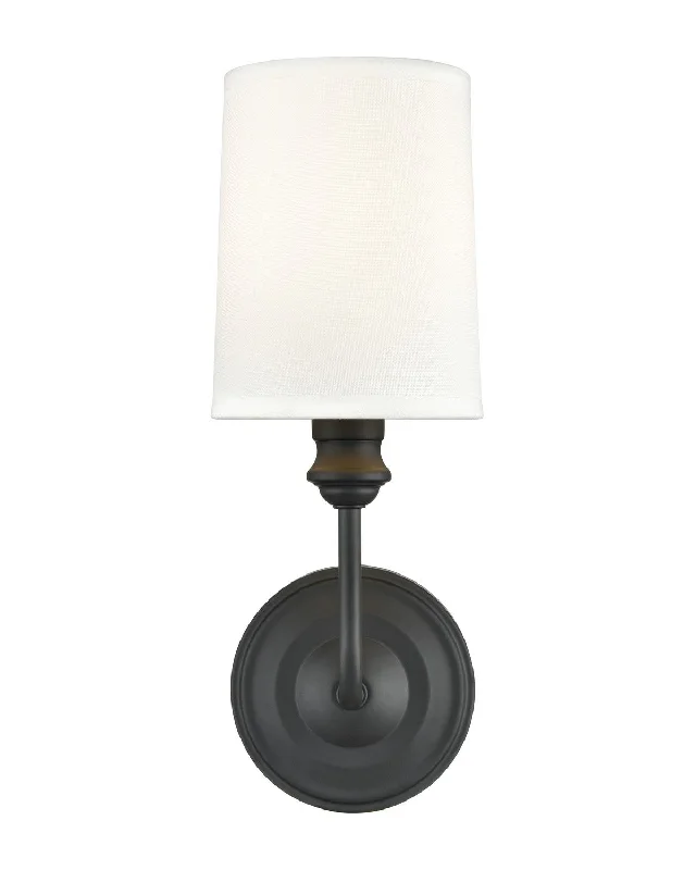 Industrial Pendant Lighting for Machine ShopsLeena One Light Wall Sconce