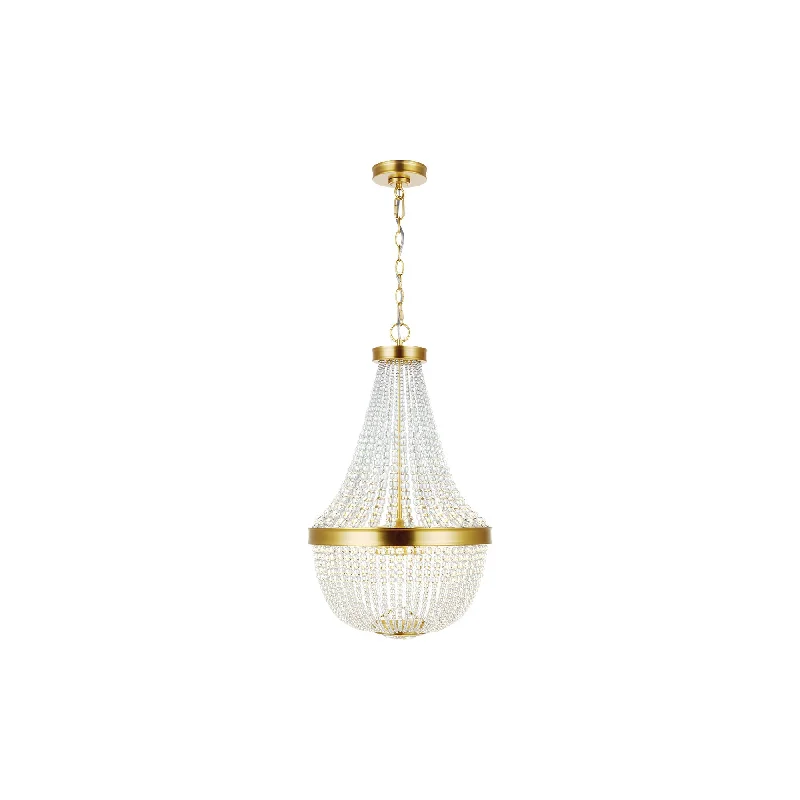Track lighting with a sleek profileSummerhill Chandelier