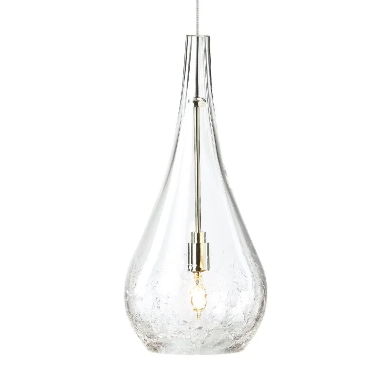 Adjustable Industrial Lighting for Flexible IlluminationSeguro 5 in. Pendant Light MP Clear Glass Nickel Finish Adjustable Industrial Lighting for Flexible IlluminationSeguro 5 in. Pendant Light MP Clear Glass Nickel Finish