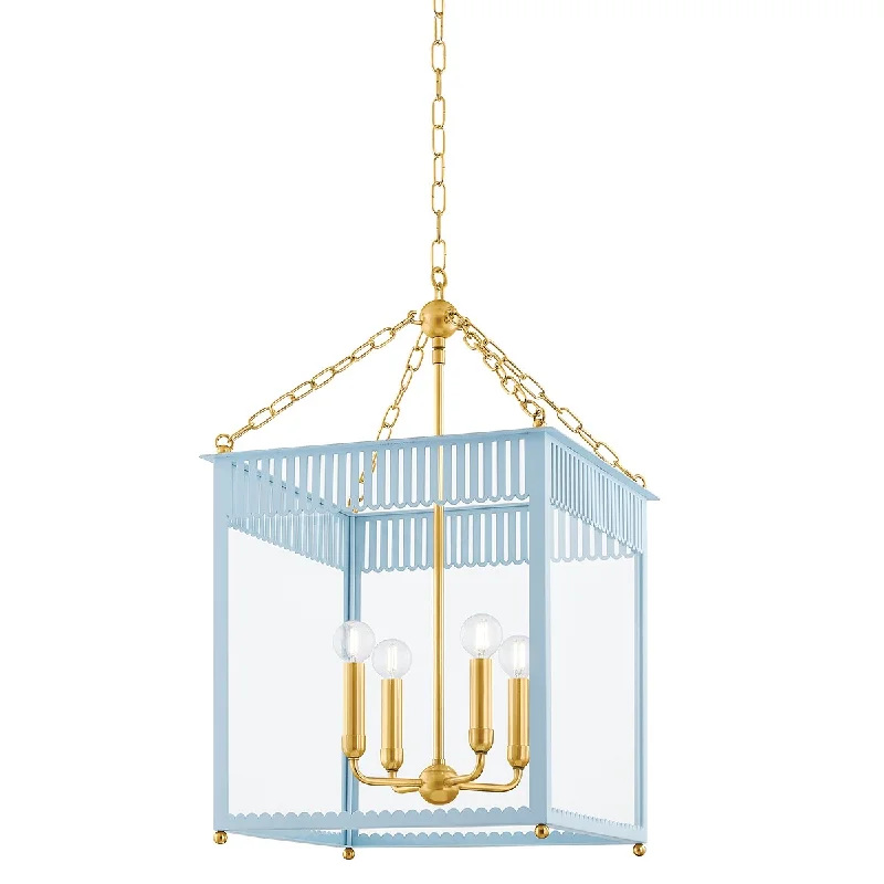 Color - Tunable Industrial Lighting for Special ApplicationsRosalie Four Light Lantern Color - Tunable Industrial Lighting for Special ApplicationsRosalie Four Light Lantern