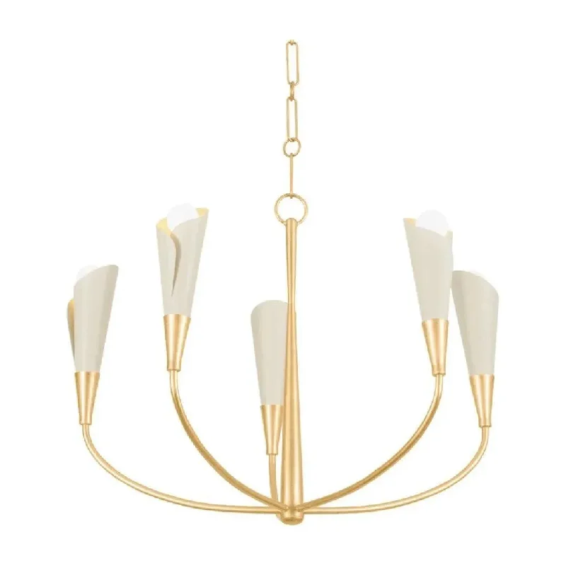 Track lighting with colored glass accentsMontrose Chandelier