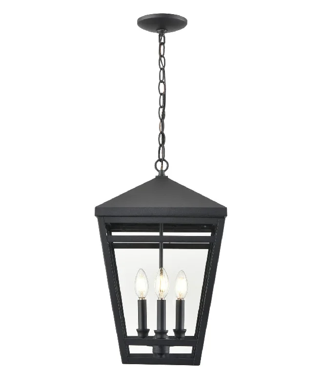 Industrial Lighting for Furniture FactoriesSeager Three Light Outdoor Lantern