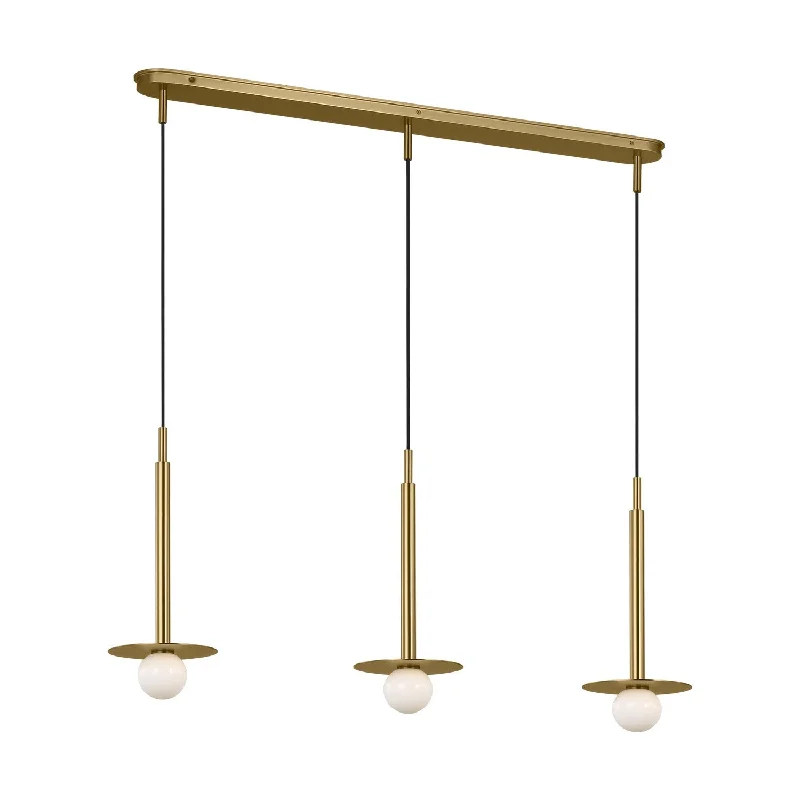 Color - Tunable Industrial Lighting for Special ApplicationsNodes Three Light Linear Pendant Color - Tunable Industrial Lighting for Special ApplicationsNodes Three Light Linear Pendant