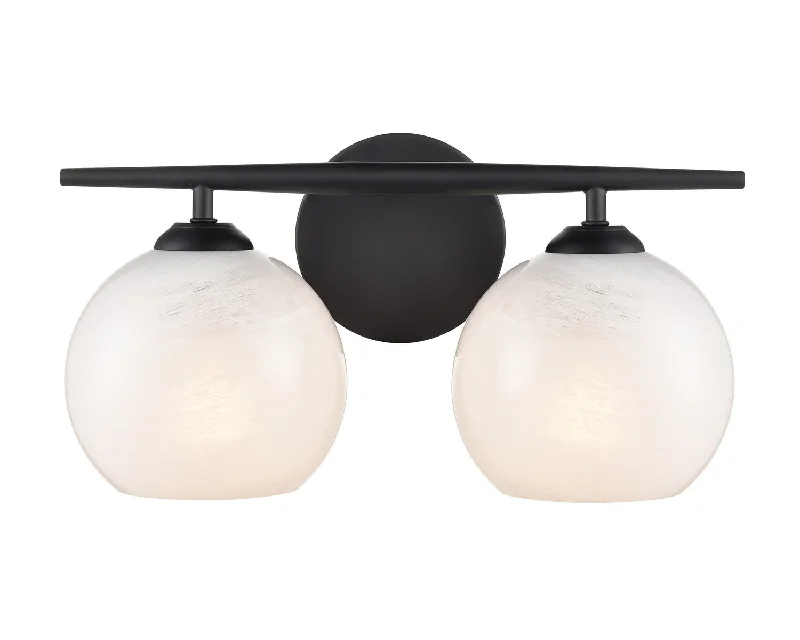 Industrial Ceiling - Mounted Lighting for Assembly PlantsKimorra Two Light Vanity