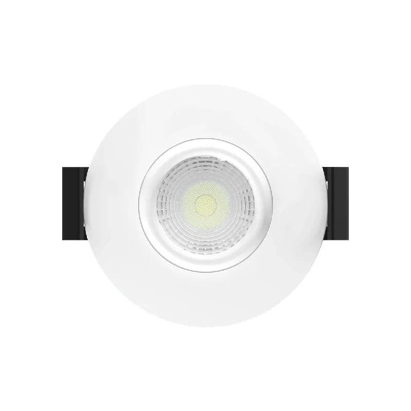 Waterproof Industrial Lighting for Wet Areas2" Gimbal Canless LED Downlight, 400lm, Selectable 2700K to 5000K, 20° Spot, Smooth Trim Waterproof Industrial Lighting for Wet Areas2" Gimbal Canless LED Downlight, 400lm, Selectable 2700K to 5000K, 20° Spot, Smooth Trim