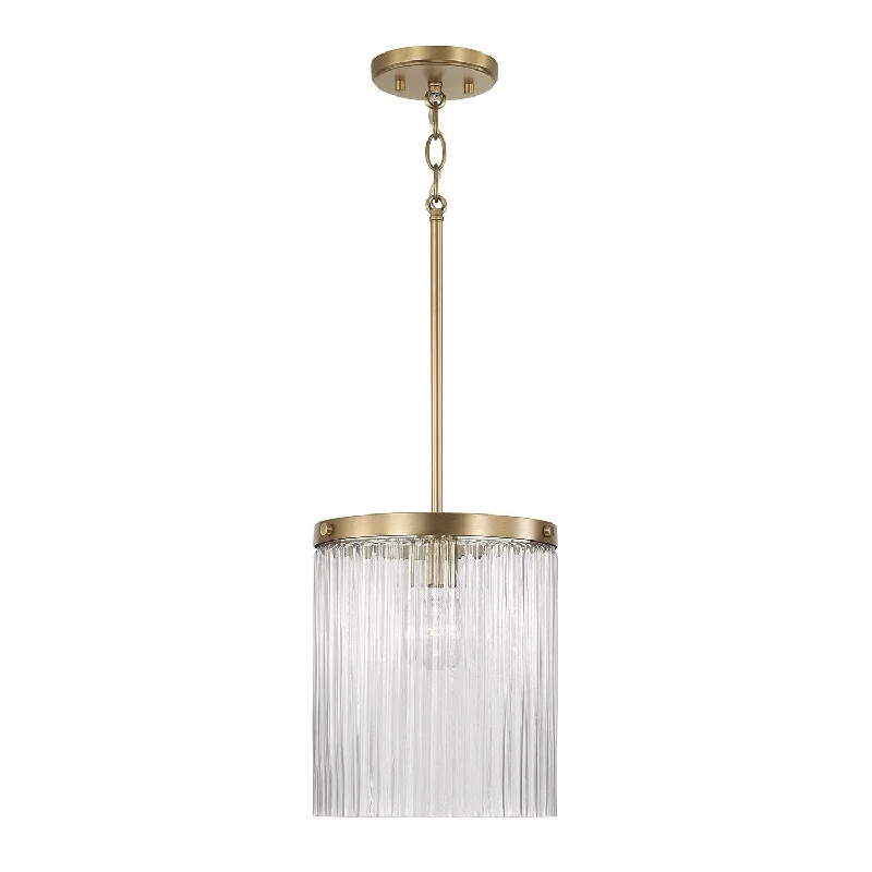 Track lighting with integrated LED driversVaughn Mini Pendant