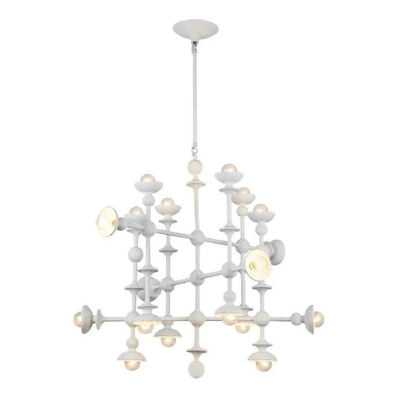 Track lighting for adding a touch of eleganceCadence Chandelier