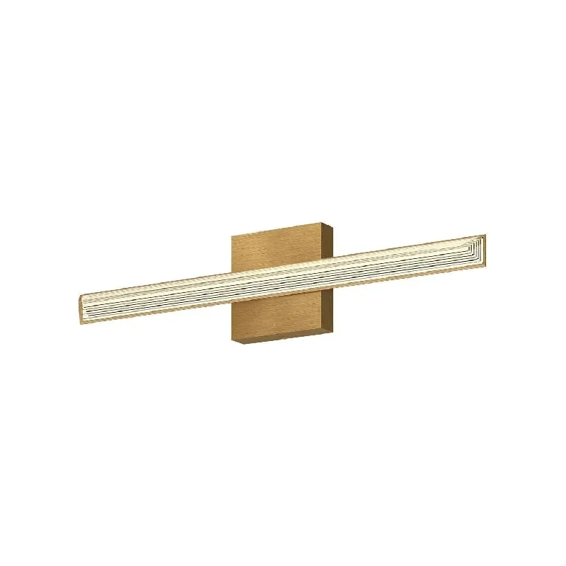 Track lighting with frosted glass shadesSaphir LED Vanity