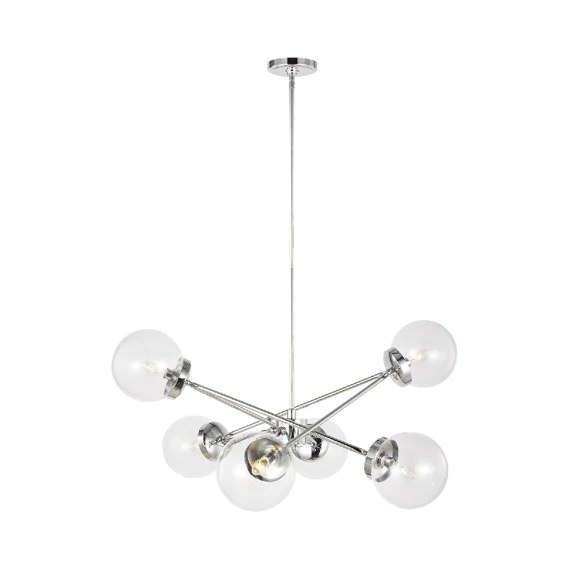 Track lighting for photography studiosTierney Chandelier
