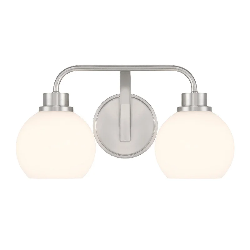 Corrosion - Resistant Industrial Lighting for Coastal FactoriesTwo Light Bathroom Vanity Corrosion - Resistant Industrial Lighting for Coastal FactoriesTwo Light Bathroom Vanity