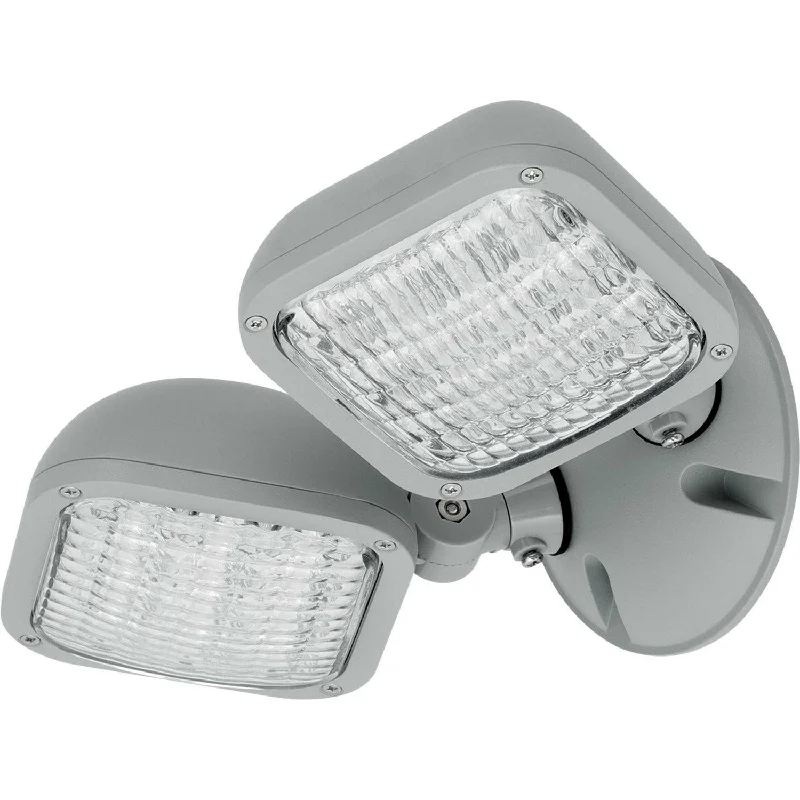 Industrial Lighting for Metal Fabrication ShopsExit Signs LED Remote Double Head
