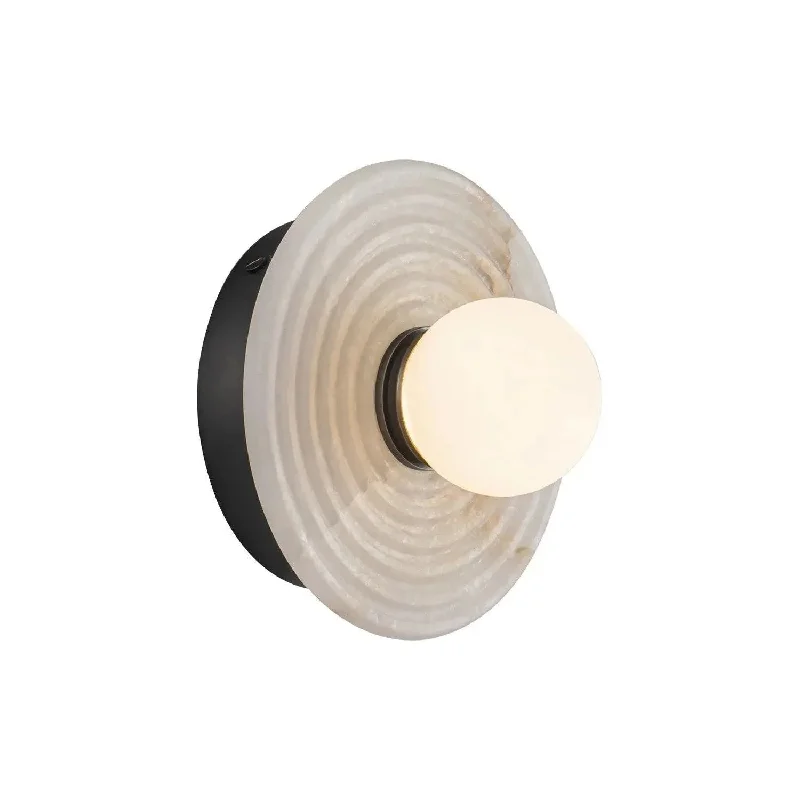 Modern track lighting with LED bulbsDahlia LED Wall Sconce