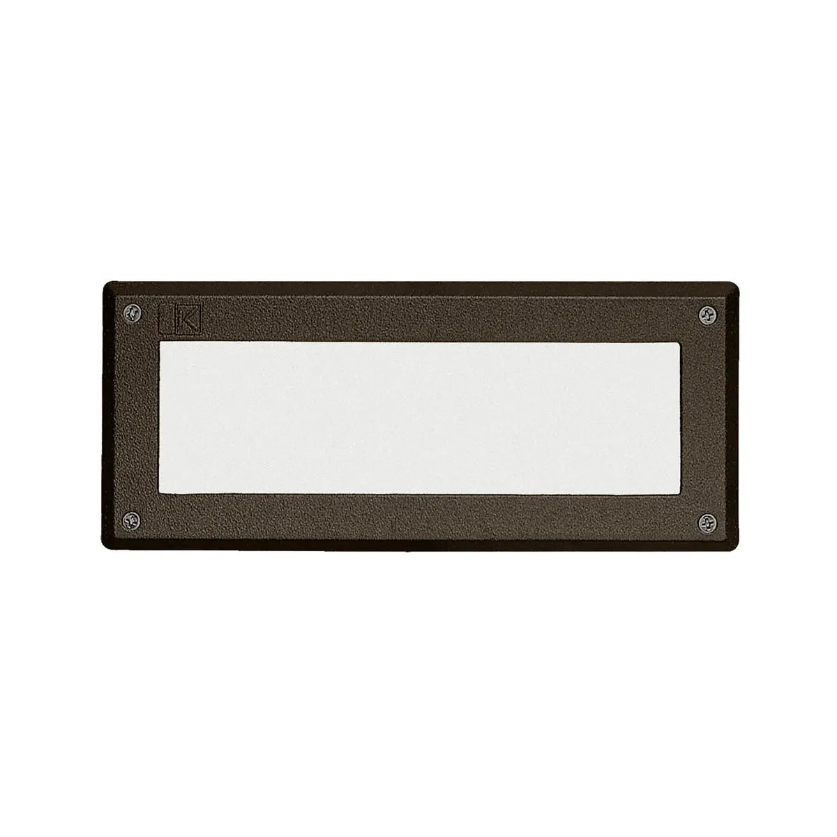 Industrial Flood Lighting for Outdoor Loading Docks2.5W LED Landscape Step Light Aluminum Textured Bronze 86 Lumens 3000K 15V Industrial Flood Lighting for Outdoor Loading Docks2.5W LED Landscape Step Light Aluminum Textured Bronze 86 Lumens 3000K 15V