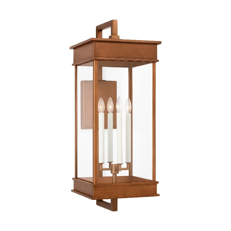 Industrial Lighting for Pharmaceutical ManufacturingCupertino Four Light Wall Lantern Industrial Lighting for Pharmaceutical ManufacturingCupertino Four Light Wall Lantern