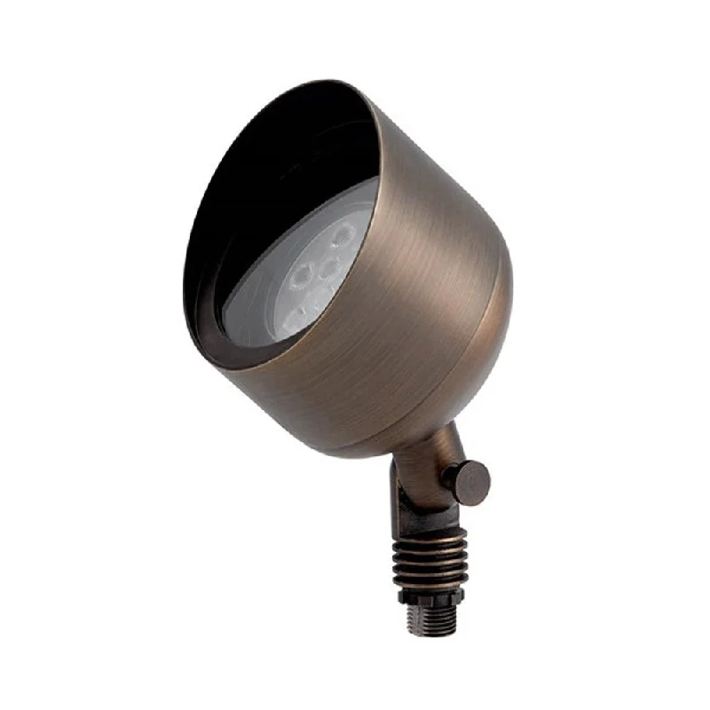 Industrial Lighting for Electronics ManufacturingLED Landscape Flood Light Brass