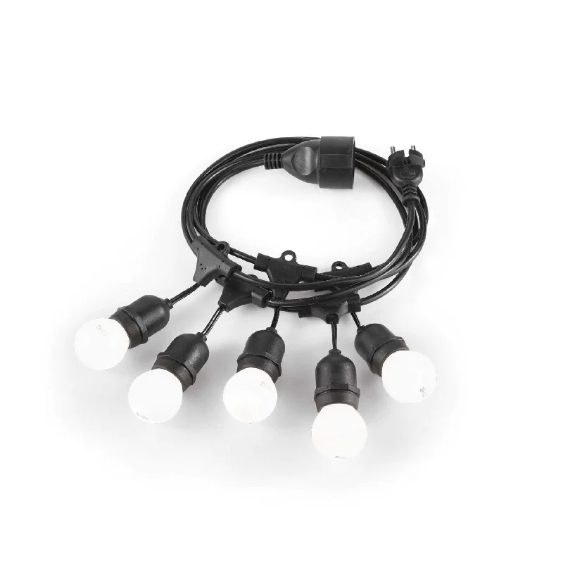 Dimmable track lighting for home officesFiesta Outdoor Festoon Lighting - Black