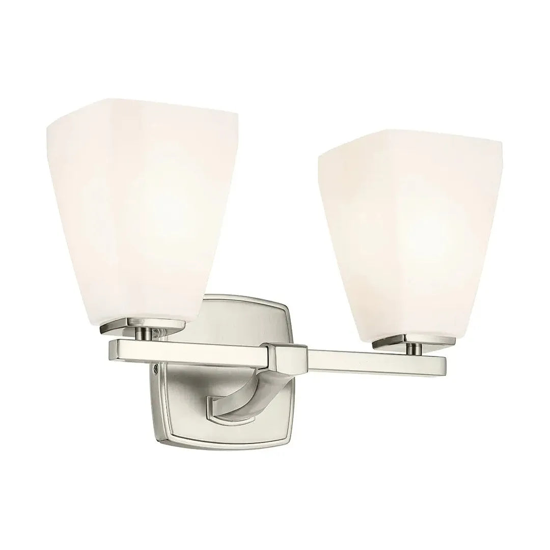 White track lighting for a clean lookMarant 14.25" 2-Light Vanity Light