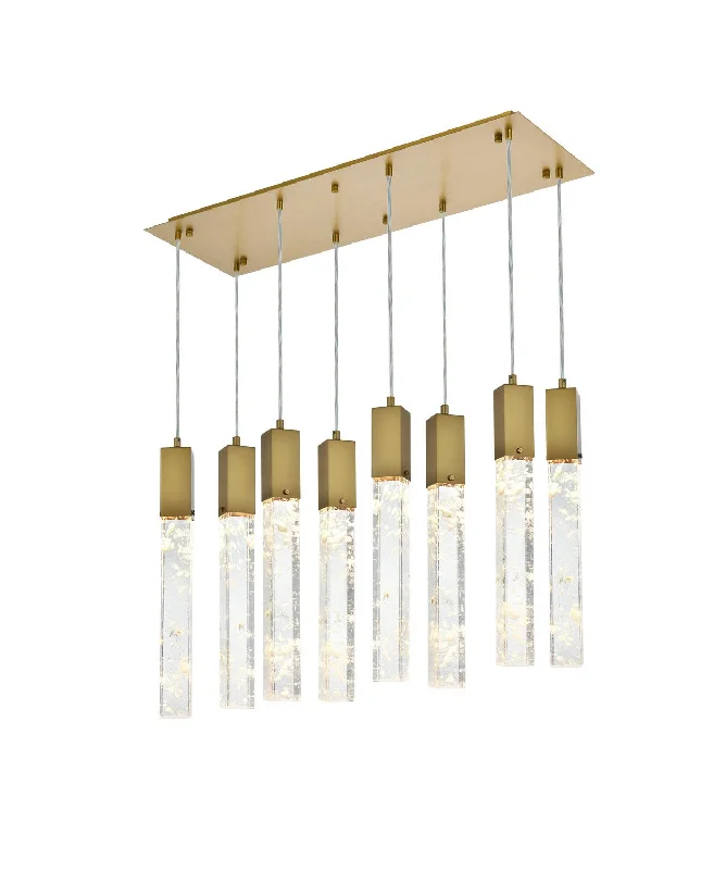 Industrial Flood Lighting for Outdoor Loading DocksAurora Eight Light Pendant