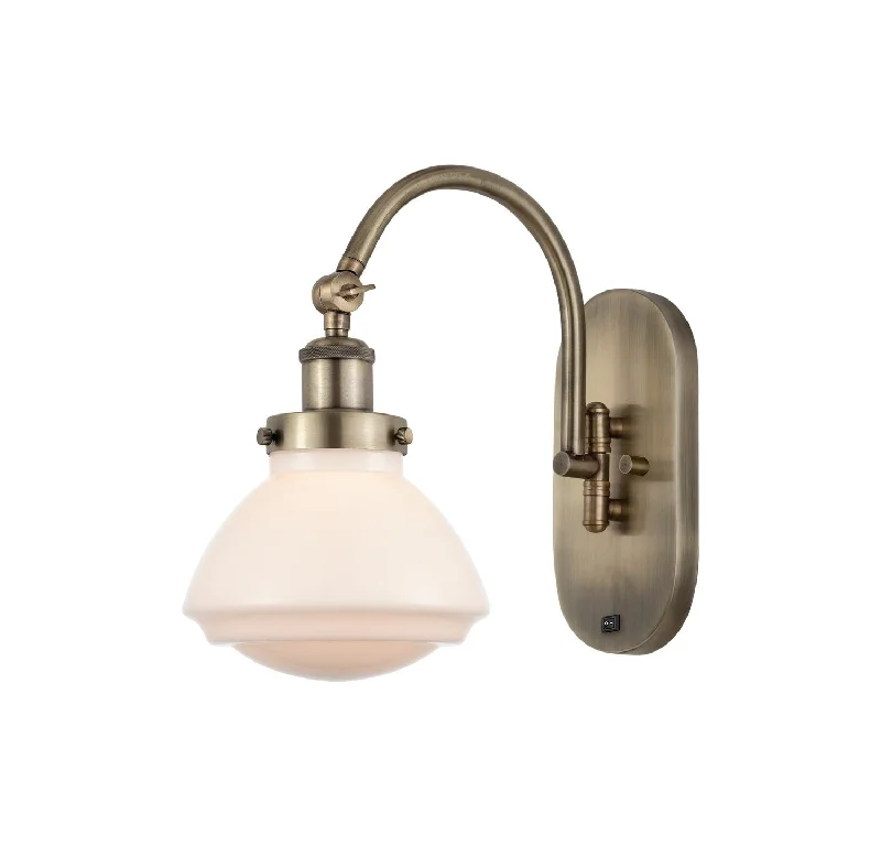 Energy - Efficient Industrial Lighting for Cost - SavingsFranklin Restoration One Light Wall Sconce Energy - Efficient Industrial Lighting for Cost - SavingsFranklin Restoration One Light Wall Sconce