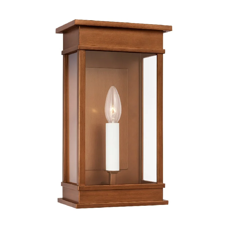 Color - Tunable Industrial Lighting for Special ApplicationsCupertino One Light Wall Lantern Color - Tunable Industrial Lighting for Special ApplicationsCupertino One Light Wall Lantern