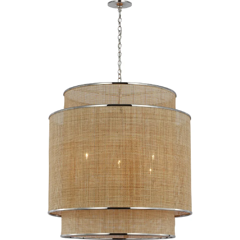Track lighting for high - ceiling spacesLinley Extra Large Hanging Shade