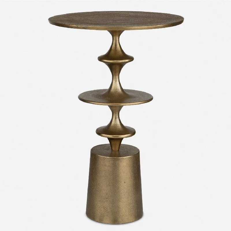 Dimmable Industrial Lighting for Ambiance ControlFlight Accent Table