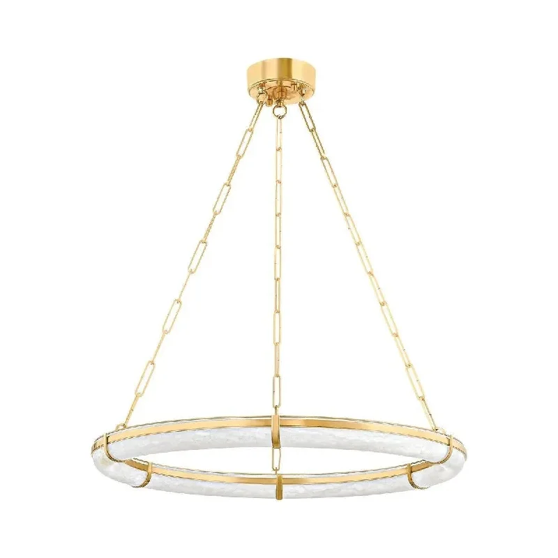 Track lighting for accentuating artworksSennett LED Chandelier
