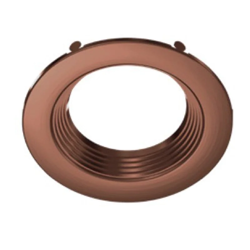 Industrial Lighting for Metal Fabrication ShopsInterchangeable Trim for AVIVA 6" LED Downlights, Bronze Baffle Industrial Lighting for Metal Fabrication ShopsInterchangeable Trim for AVIVA 6" LED Downlights, Bronze Baffle