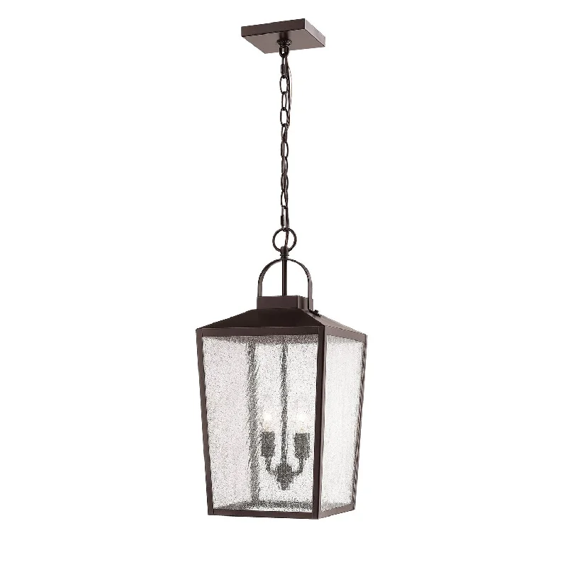 Corrosion - Resistant Industrial Lighting for Coastal FactoriesDevens Two Light Outdoor Hanging Lantern