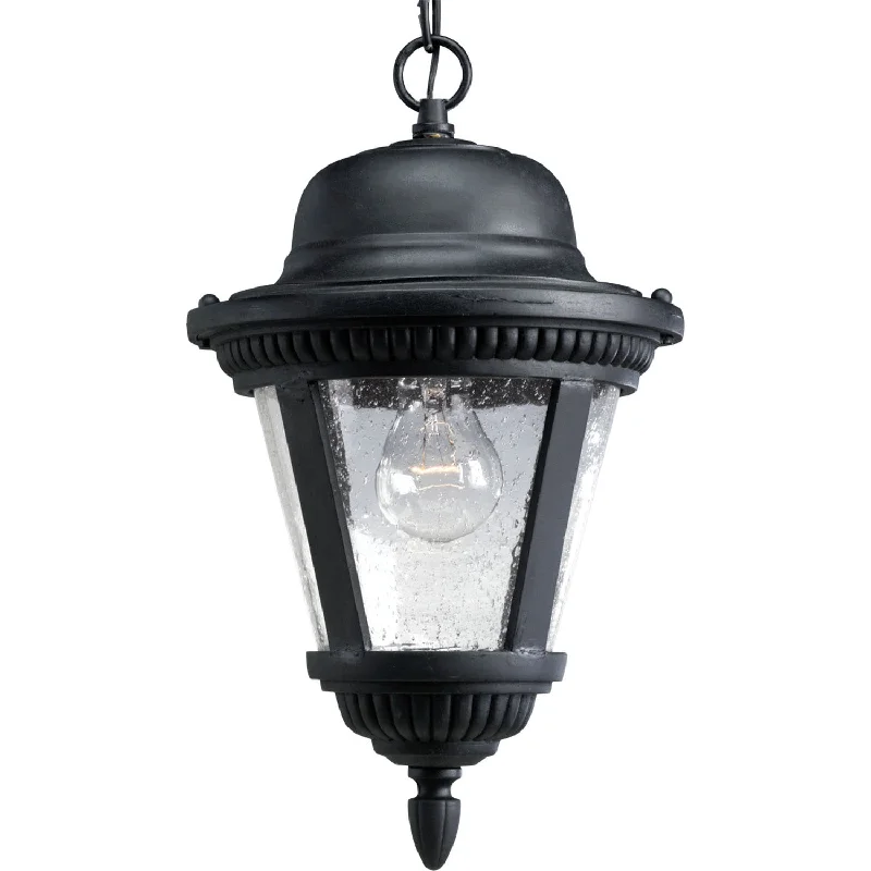 Industrial Lighting for Metal Fabrication ShopsWestport One Light Hanging Lantern