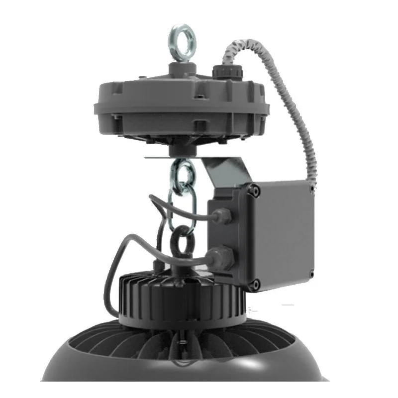 Industrial Exit Sign Lighting for Quick EvacuationLED Emergency Drivers, 40 Watts, 150-200V DC High Voltage Output, 5000 lumens, Self Diagnostics, For UFO High Bays Industrial Exit Sign Lighting for Quick EvacuationLED Emergency Drivers, 40 Watts, 150-200V DC High Voltage Output, 5000 lumens, Self Diagnostics, For UFO High Bays