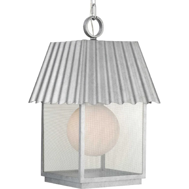 Industrial Lighting with High CRI (Color Rendering Index) for True Color PerceptionPoint Dume-Hook Pond One Light Outdoor Hanging Lantern Industrial Lighting with High CRI (Color Rendering Index) for True Color PerceptionPoint Dume-Hook Pond One Light Outdoor Hanging Lantern