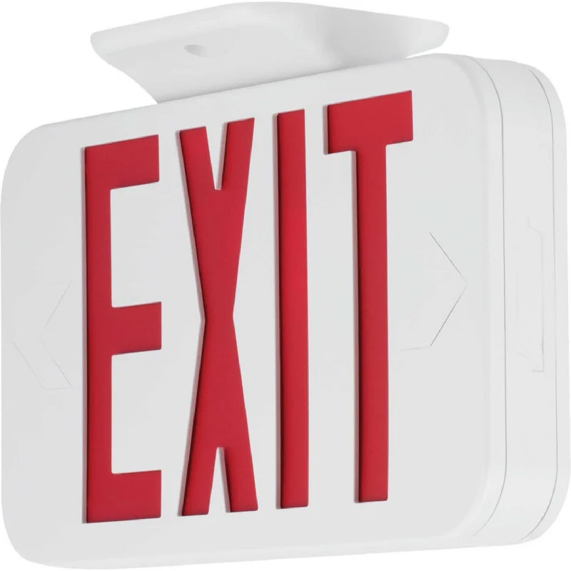 Industrial Lighting for Printing Press FacilitiesExit Signs LED Emergency Exit