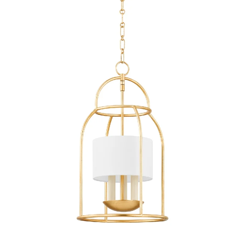 Waterproof Industrial Lighting for Wet AreasDelia Three Light Lantern