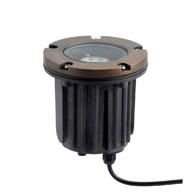 Corrosion - Resistant Industrial Lighting for Coastal Factories12V Landscape In-Ground Light Brass Corrosion - Resistant Industrial Lighting for Coastal Factories12V Landscape In-Ground Light Brass