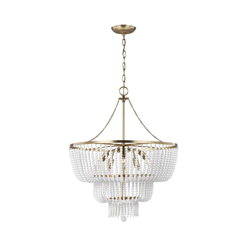 Track lighting for task lighting in workshopsJackie Chandelier