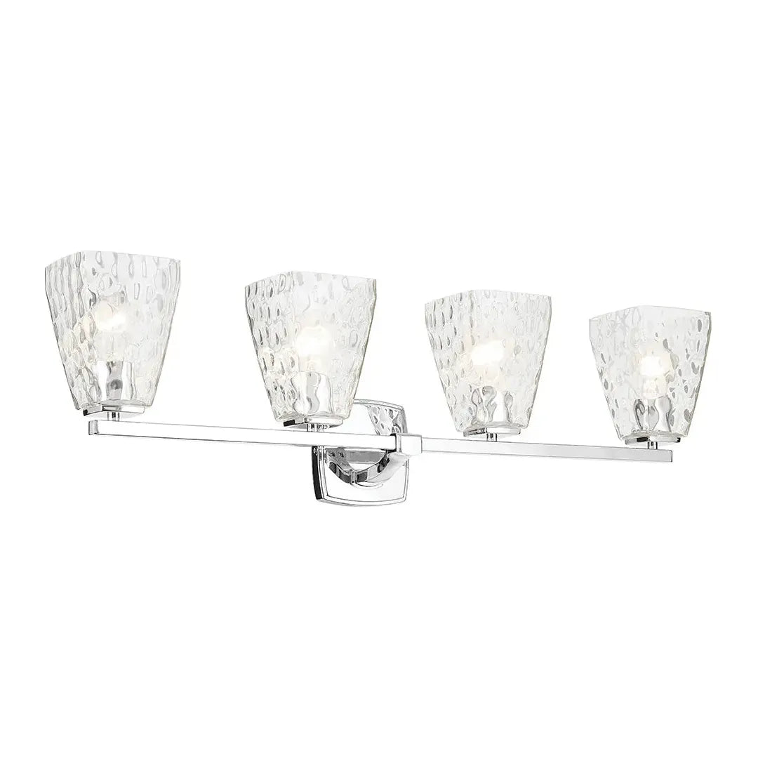 Outdoor - rated track lighting for patiosMarant 33.25" 4-Light Vanity Light