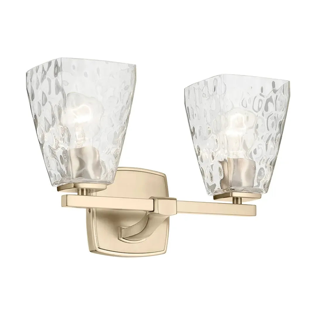 Track lighting with adjustable armsMarant 14.25" 2-Light Vanity Light