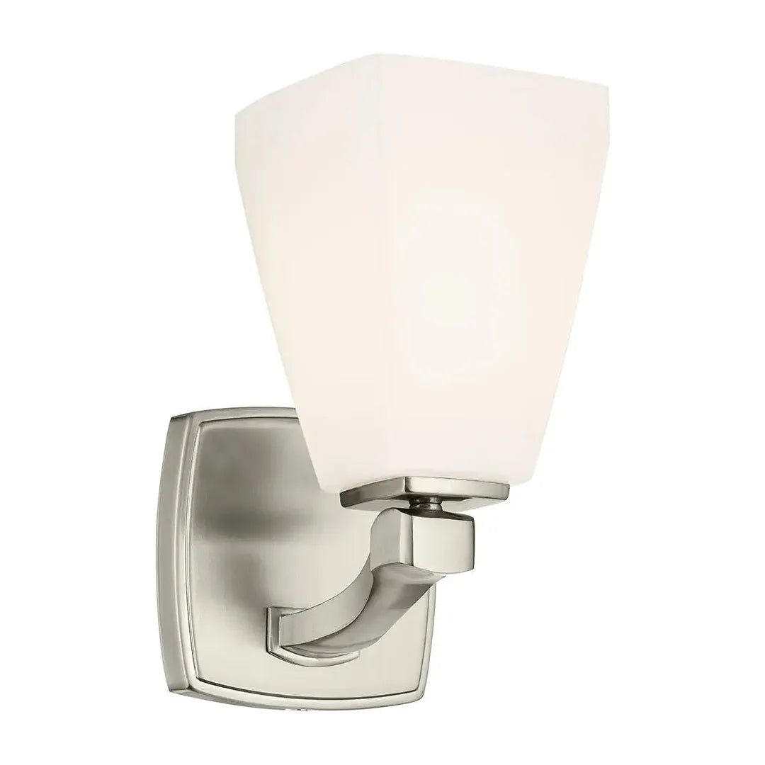 Low - voltage track lighting for safetyMarant 9.5" 1-Light Wall Sconce