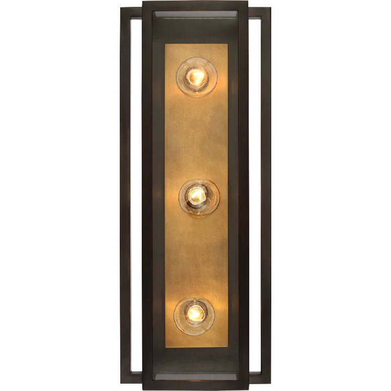 Track lighting with multiple heads for flexibilityHalle 18" Vanity Light