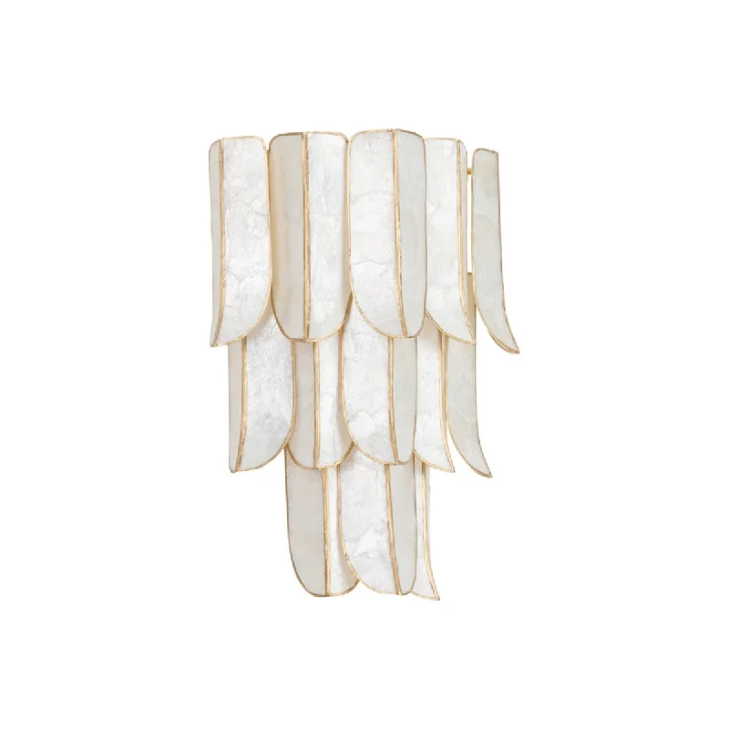 Industrial Lighting for Chemical PlantsCartagena Three Light Wall Sconce