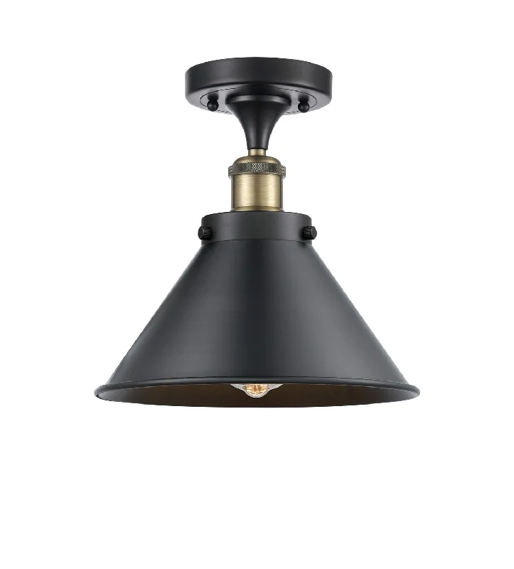 Durable Industrial Lighting for Harsh EnvironmentsBallston Urban One Light Semi-Flush Mount Durable Industrial Lighting for Harsh EnvironmentsBallston Urban One Light Semi-Flush Mount