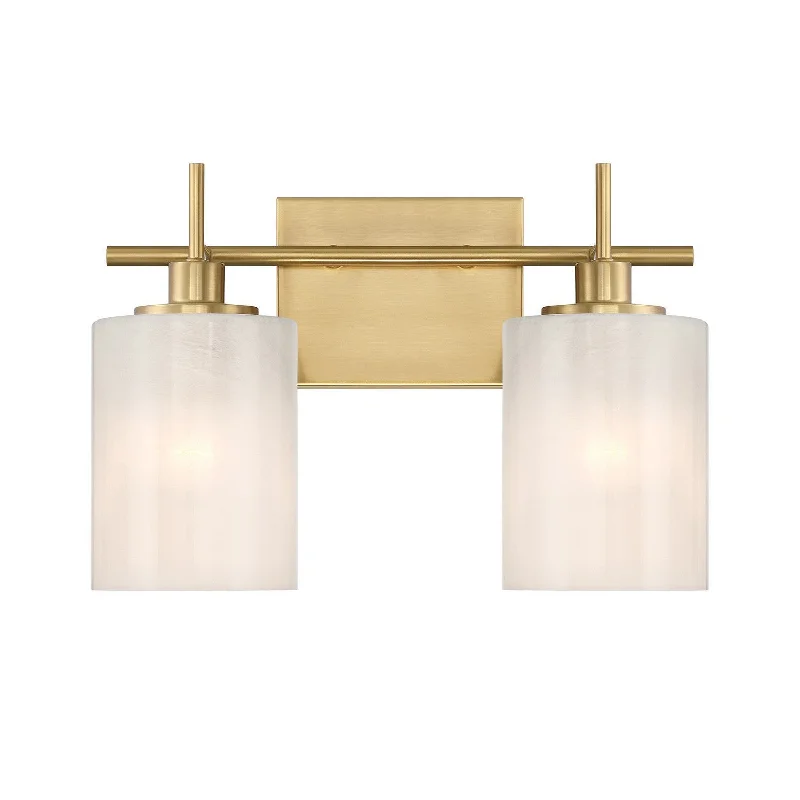 Adjustable Industrial Lighting for Flexible IlluminationTwo Light Bathroom Vanity
