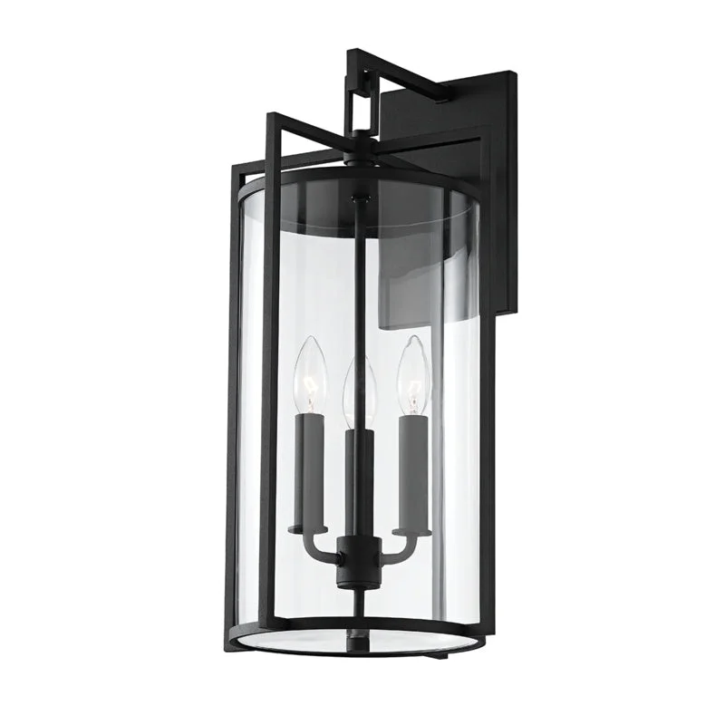 Dust - Resistant Industrial Lighting for Dirty WorkspacesPercy Outdoor Wall Sconce Open Box Dust - Resistant Industrial Lighting for Dirty WorkspacesPercy Outdoor Wall Sconce Open Box