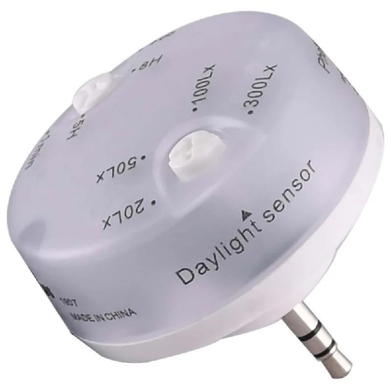Industrial Flood Lighting for Outdoor Loading DocksHi-Pro Photocell Sensor for Use with Hi-Pro 360 Lamps White Industrial Flood Lighting for Outdoor Loading DocksHi-Pro Photocell Sensor for Use with Hi-Pro 360 Lamps White