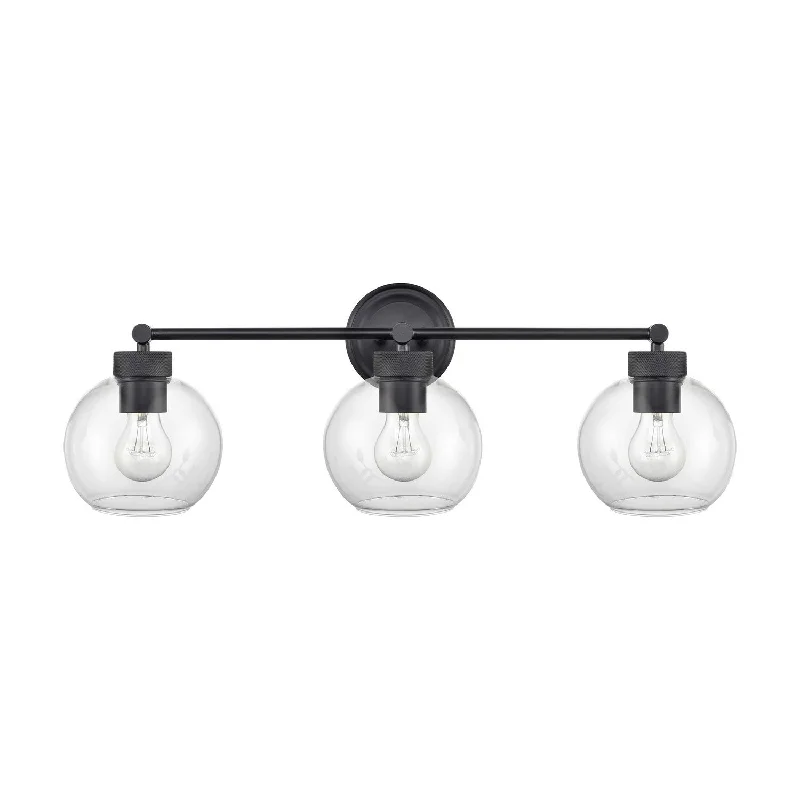 Industrial Lighting for Textile MillsJonatan Three Light Vanity