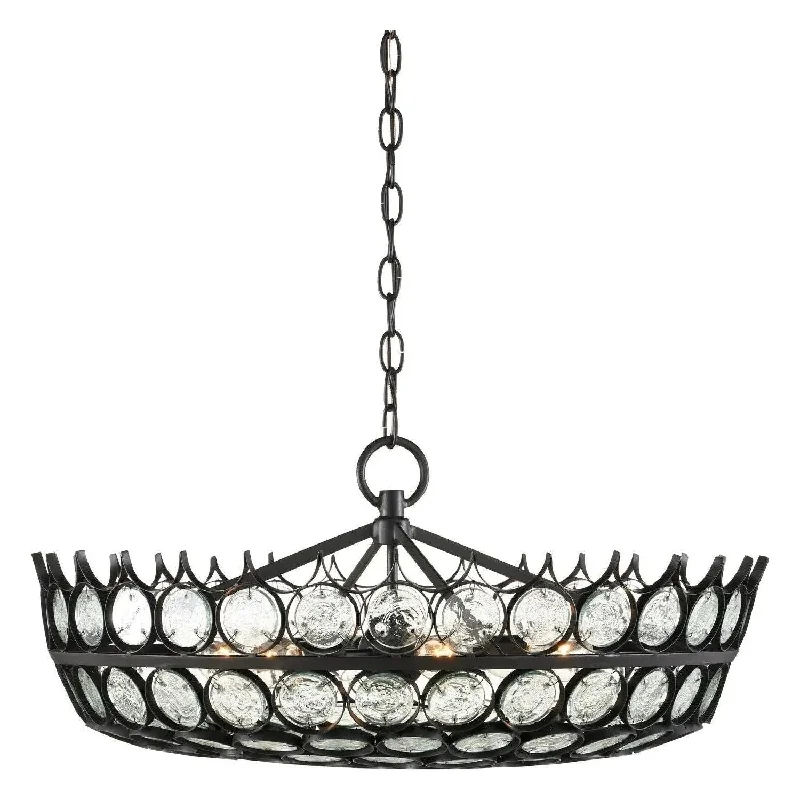 Track lighting with a chunky, bold designBunny Williams Chandelier