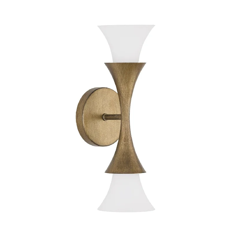 Track lighting for photography studiosNola Dual Wall Sconce